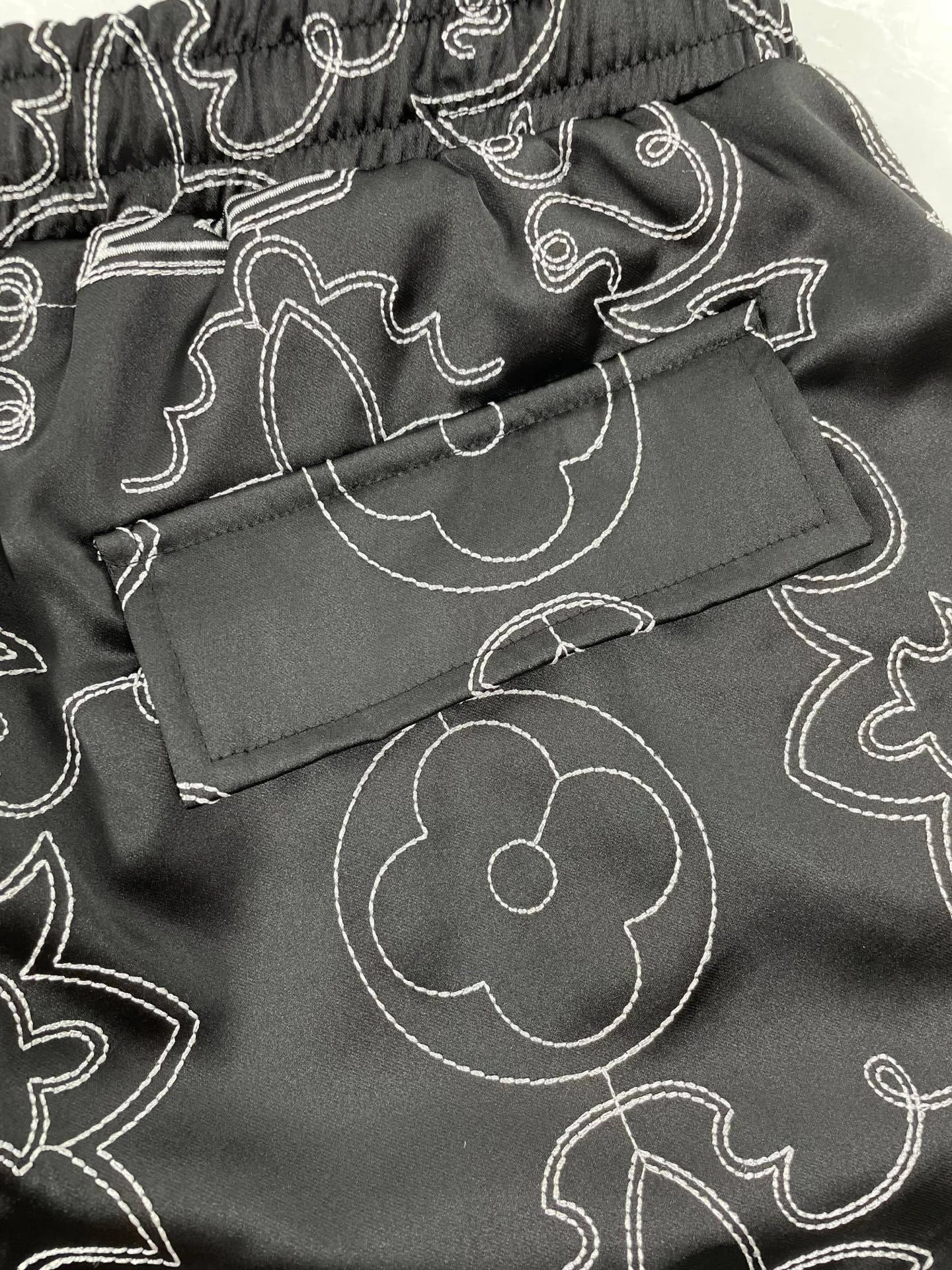 wg.luxury- 8V embroidery item:E-F237E1524
